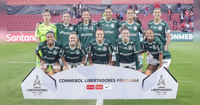 Imagem ilustrativa da notícia Vídeo: Palmeiras decide título da Libertadores Feminina