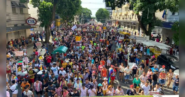 Imagem ilustrativa da notícia Belém: parada LGBTQIA+ protesta contra preconceito