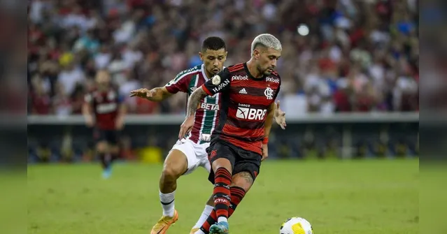 Imagem ilustrativa da notícia Em momentos opostos, Flamengo e Fluminense disputam clássico