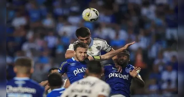 Imagem ilustrativa da notícia Atlético-MG não empolga, perde para Avaí e segue fora do G6