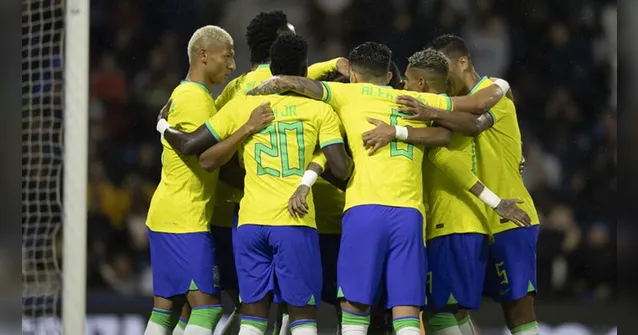 Imagem ilustrativa da notícia Brasil goleia Tunísia no último teste antes da Copa