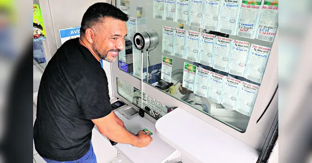 Imagem ilustrativa da notícia Mega-Sena sorteia hoje o maior prêmio do ano: R$ 300 milhões