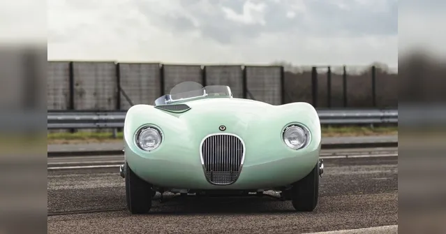 Imagem ilustrativa da notícia Jaguar Classic restaurou um C-Type histórico