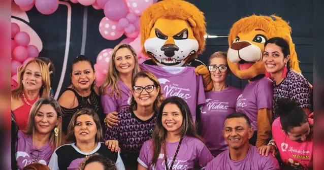 Imagem ilustrativa da notícia Clube do Remo realiza ação em prol do outubro rosa