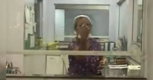 Imagem ilustrativa da notícia Vídeo: mulher recebe gesto obsceno ao pedir ajuda em UPA