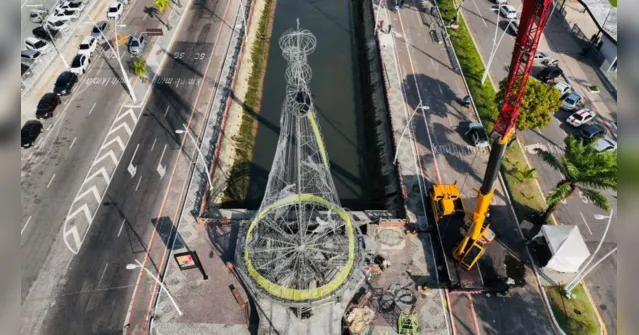 Imagem ilustrativa da notícia Doca recebe novidades na iluminação
decorativa do Círio