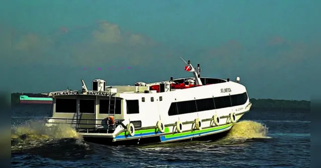 Imagem ilustrativa da notícia Novas embarcações já fazem travessia para o Marajó