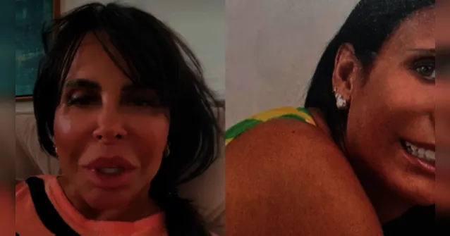Imagem ilustrativa da notícia Gretchen mostra foto de quando era jovem e choca web