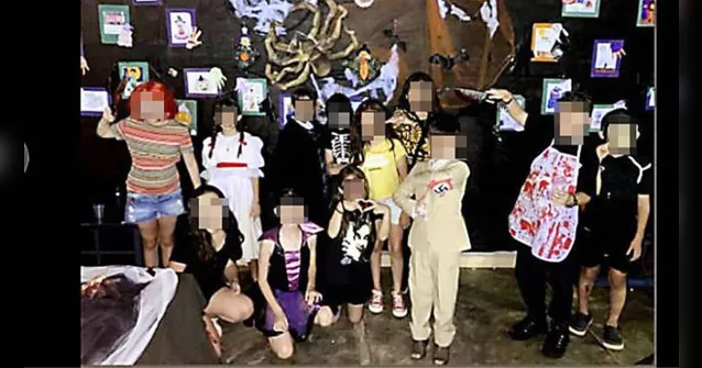 Imagem ilustrativa da notícia Menino vai fantasiado de Hitler a festa da escola em SP