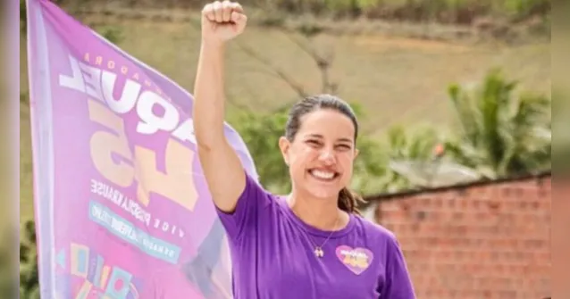 Imagem ilustrativa da notícia Raquel Lyra é eleita e será 1ª mulher a governar Pernambuco