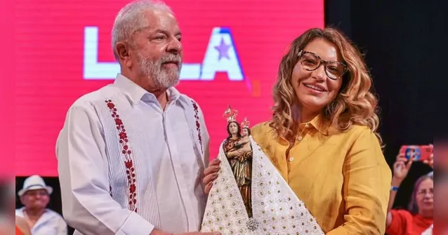Imagem ilustrativa da notícia Lula estaria com pedaço da corda do Círio durante apuração
