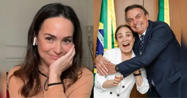 Imagem ilustrativa da notícia Filha de Regina Duarte enfrenta a mãe e torce por Lula