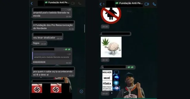 Imagem ilustrativa da notícia Escola de SP expulsa alunos por racismo, xenofobia e nazismo