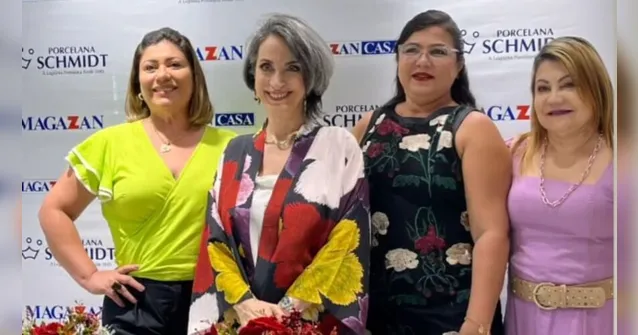 Imagem ilustrativa da notícia Magazan Casa promove evento com Claudia Matarazzo em Belém