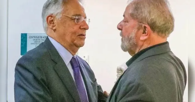 Imagem ilustrativa da notícia Fernando Henrique Cardoso declara voto em Lula no 2º
turno