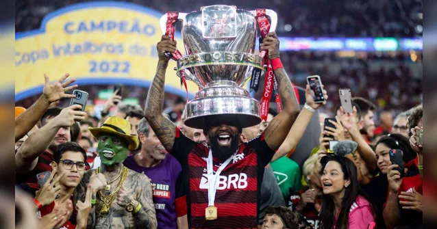 Imagem ilustrativa da notícia Flamengo fatura R$ 76,8 milhões com título da Copa do Brasil