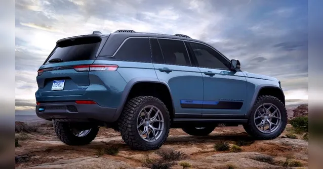Imagem ilustrativa da notícia O Jeep Grand Cherokee Trailhawk mais sustentável de
todos