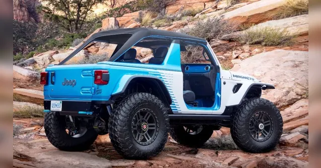 Imagem ilustrativa da notícia Jeep Wrangler Magneto ganhou versão 2.0