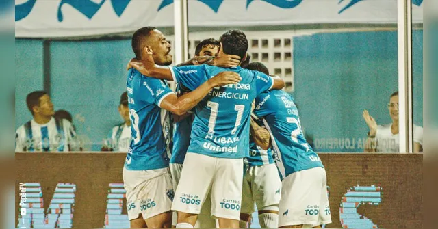 Imagem ilustrativa da notícia Paysandu bate Tocantinópolis e garante vaga nas semifinais