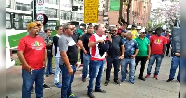 Imagem ilustrativa da notícia Rodoviários encerram protesto e prometem novas paralisações