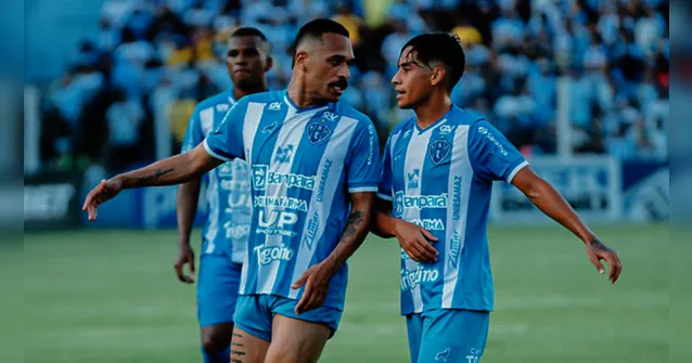 Imagem ilustrativa da notícia Paysandu pode ter grande desfalque na reta final da Série C