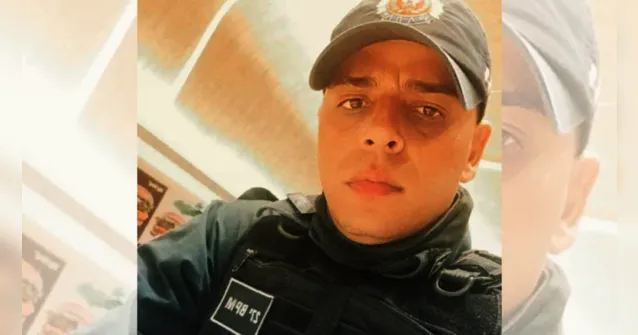 Imagem ilustrativa da notícia Vídeo: cabo da PM é baleado no rosto por criminosos em Belém