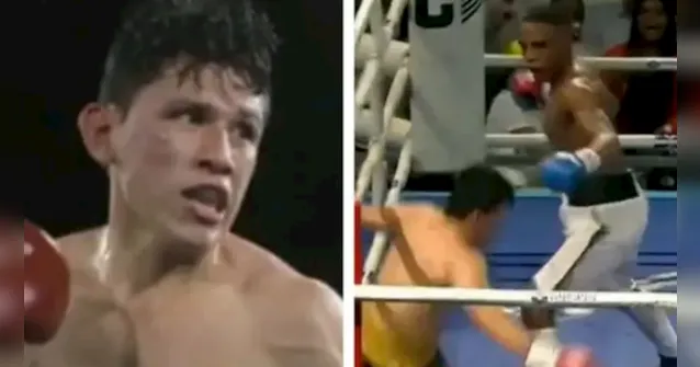 Imagem ilustrativa da notícia Vídeo: Boxeador morre dias após sofrer derrota por nocaute