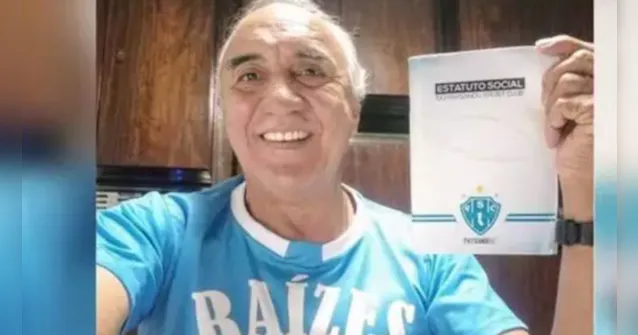 Imagem ilustrativa da notícia Candidato à presidência do Paysandu anuncia mudança na chapa