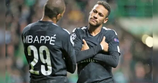 Imagem ilustrativa da notícia Atitude de Neymar faz Mbappé querer sair do PSG; entenda!