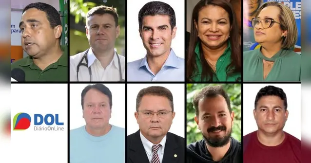 Imagem ilustrativa da notícia Agenda dos candidatos ao governo do Pará nesta segunda