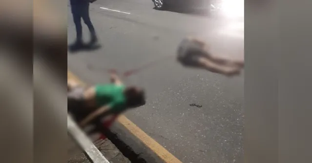 Imagem ilustrativa da notícia Motociclista morre e garupa fica ferido em acidente em Belém