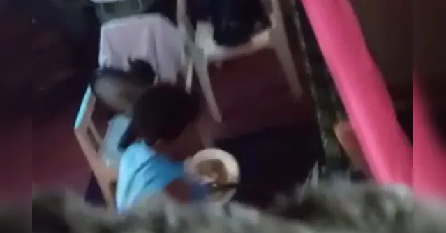 Imagem ilustrativa da notícia Vídeo: filha é flagrada agredindo mãe idosa em Ananindeua
