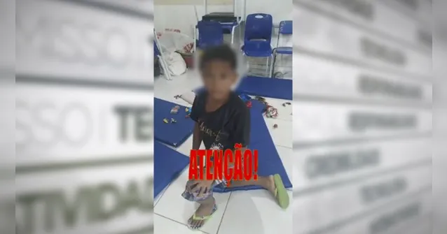Imagem ilustrativa da notícia Vídeo: menino sobrevive após perder a avó no naufrágio 