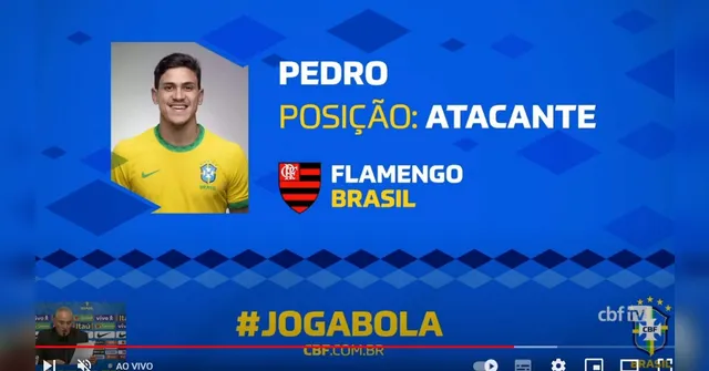 Imagem ilustrativa da notícia Com Pedro e sem Daniel Alves, Tite convoca Seleção