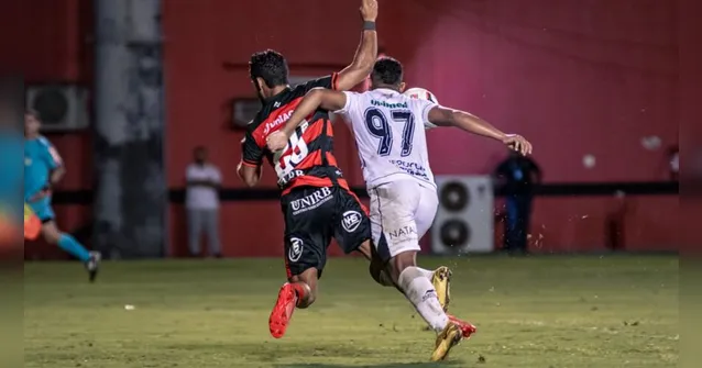 Imagem ilustrativa da notícia ABC e Vitória empatam sem gols, no Frasqueirão, pela Série C