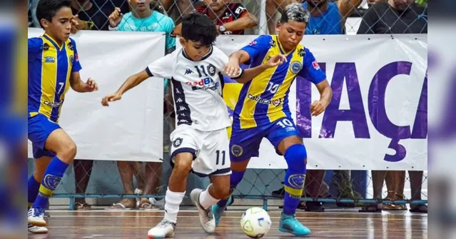 Imagem ilustrativa da notícia Remo dá adeus à Taça Brasil de Futsal em campanha honrosa