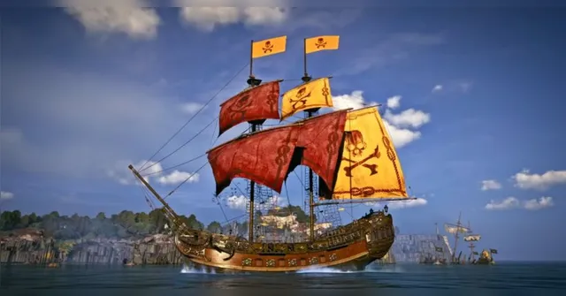 Imagem ilustrativa da notícia Skull and Bones: Ubisoft divulga novidades de gameplay