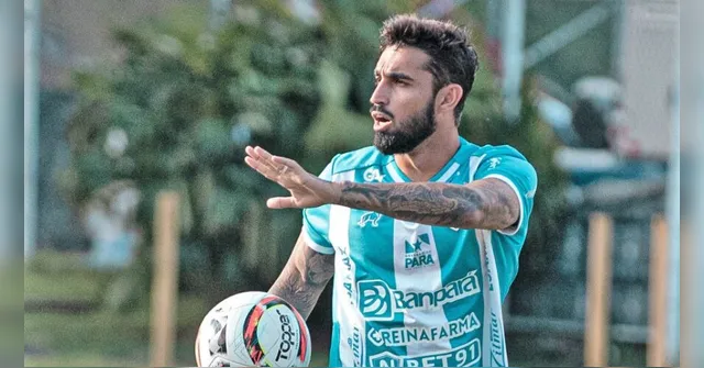 Imagem ilustrativa da notícia Paysandu: Patrick Brey é dúvida para jogo contra Figueirense