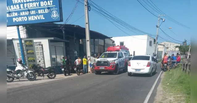Imagem ilustrativa da notícia Homem morre após colidir com um poste em Belém