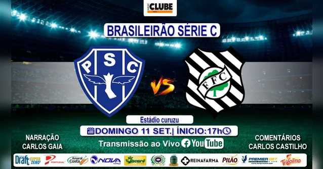 Imagem ilustrativa da notícia Tem Jogo no DOL: Paysandu 1 x 0  Figueirense; ouça aqui!