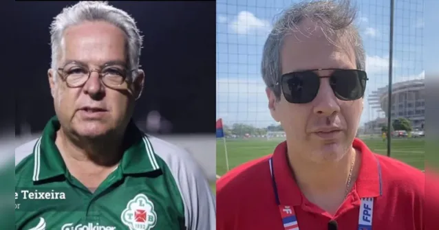 Imagem ilustrativa da notícia Josué Teixeira critica estrutura de jogos; Gluck Paul rebate