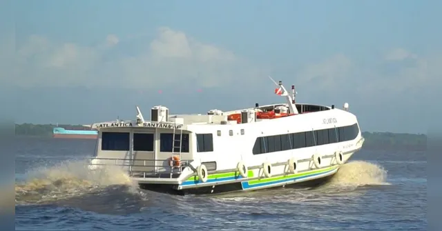 Imagem ilustrativa da notícia Novas embarcações iniciam a travessia Belém-Marajó
