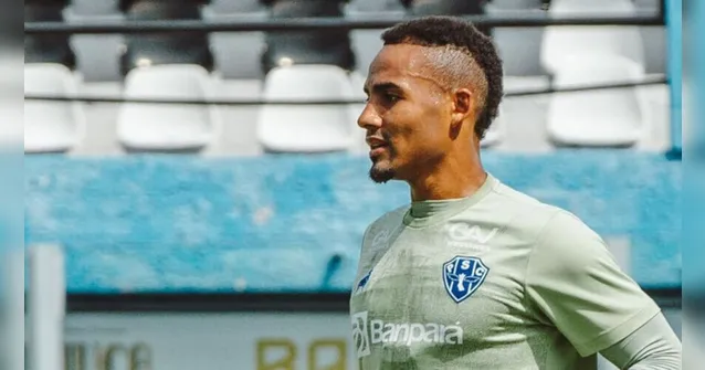 Imagem ilustrativa da notícia Paysandu: Jean Henrique quer mostrar serviço na Copa Verde 