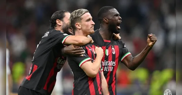 Imagem ilustrativa da notícia Milan bate Dinamo e assume liderança no Grupo E da Champions