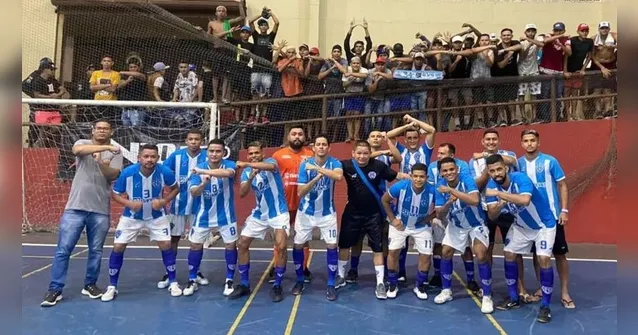 Imagem ilustrativa da notícia Paysandu vence o Remo em clássico pelo Parazão de Futsal