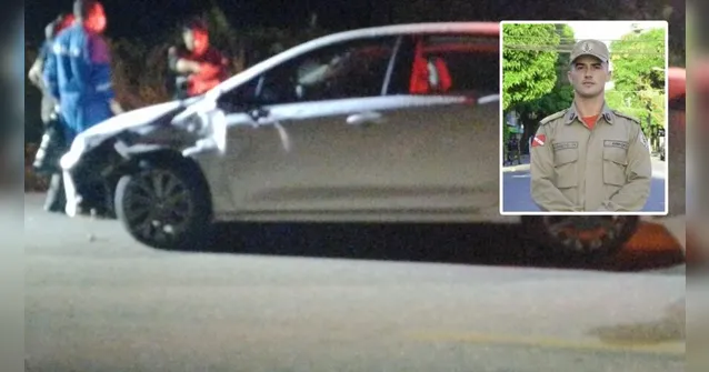 Imagem ilustrativa da notícia Bombeiro é preso após atropelar e matar pedestre