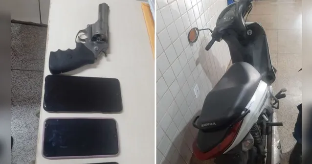 Imagem ilustrativa da notícia Vídeo: 'casal da moto' se dá mal e suspeito morre
