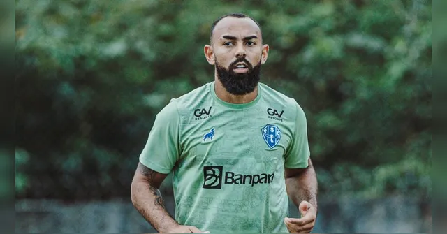 Imagem ilustrativa da notícia Atacante do Paysandu realiza cirurgia e volta apenas em 2023