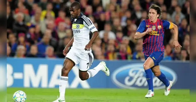 Imagem ilustrativa da notícia Ex-Cruzeiro, Chelsea e Seleção, Ramires se aposenta