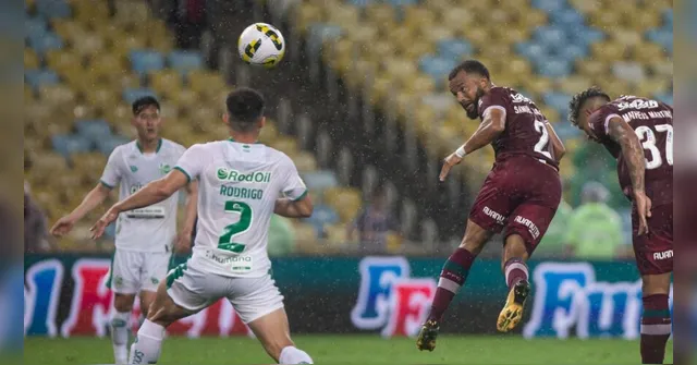 Imagem ilustrativa da notícia Fluminense goleia Juventude e retorna à vice-liderança